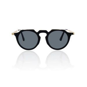 Specs By Lux 'Samara' Sunglasses - Black/Gold